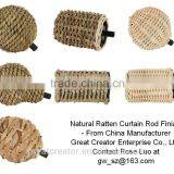 High Quality Designer Wooden Drapery Rods Wooden Curtain Rods From China Manufacturer thumbnail-4
