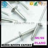 HOT SELLING LARGE FLANGE SS/SS BLIND RIVETS WITH COMPETETIVE PRICE thumbnail-2