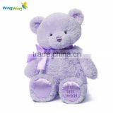 Microwavable Lavender Teddy Bear Stuffed Plush Teddy thumbnail-5