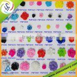 DIY resin flower bead or sticker fake flowers