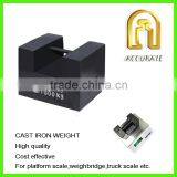 Weight Class M1, 1000kg Cast Iron Weight, Heavy Capacity Test Weight thumbnail-3