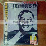 Face Printing Paper Sticker