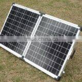 Outdoor 60W,80W,100W Portable Folding Solar Panel Kit