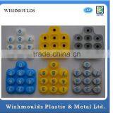 Manufacture High Quality Factory Price Sillicone Remote Control Keypad OEM Molded Product in China thumbnail-2