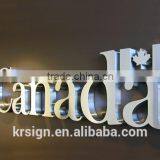 Stainless Steel Shop Backlit Sign on Sale of Good Quality thumbnail-2