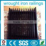 Outdoor Wrought Iron Decorative Railing thumbnail-5