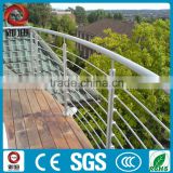 stainless steel decorative porch railing for exterior