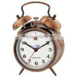 3.5 Metal Case Mechanical Alarm Clock Mechanism, Retro Design Clock, Desktop Clock thumbnail-1