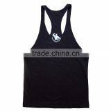 Gym Singlet / Stringer / Gym Singlet / Gym Tank Tops/, Custom T & Y Back.. thumbnail-3