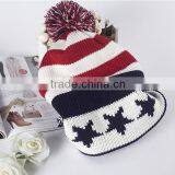 Hot Sales Fashion Men Women Warm Winter Knit Baggy Beanie Hat Ski Acrylic Cap Skull Quality Choice thumbnail-3
