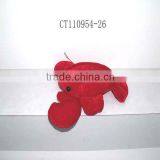 Red Plush Lobster thumbnail-1