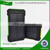 HC-S03 2016 Products Solar Power Bank Charger for Cell Phones Smartphones thumbnail-3