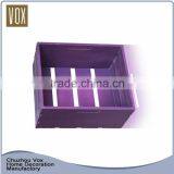 Eropean Style Fancy Design Custom Used Wooden Crates