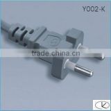Wholesale 10/16A 250V EK Korea ac power supply cord