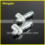 Central Connectors With Sleeve