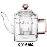 Borosilicate Glass Teapot ( K015MA )