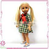 Customized 18 inch american girl dolls factory