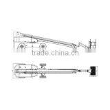 Lifting Height 40m Telescopic Boom Lift for Two People thumbnail-2