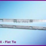 Steel Concrete Form x Flat Tie