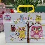 250x170x100mm Handle Tin Box
