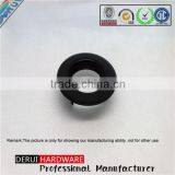 Aluminum Powder Coating Black Custom Metal Stamping LED Cover