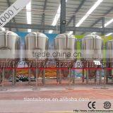 Insulated Double Wall 1000L Brewery Fermentation Tank thumbnail-3