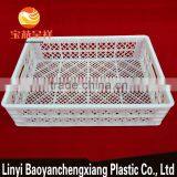 605x420x150mm plastic crate for duckling baby chick and food freeze and transportation