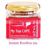 Japanese Instant Rooibos Tea , Tea Powder Rooibos, Made in Japan Japanese Tea Powder thumbnail-1