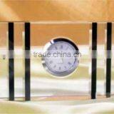 Excellent High Quality Gift Crystal Clock Wholesale thumbnail-1