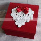 Popular Style Paper Packaging Box With Ribbon thumbnail-6