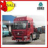 High Quality 60ton Sinotruk 371hp Howo 6x4 Tractor Truck for Ethiopia Market ZZ4257N3241W thumbnail-2
