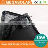 15W Flexible Folding Solar Panel USB Charger for PDA Mp4 Mp5 Iphone 4 4s 5 MS-015FSC thumbnail-4
