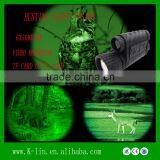 Monocular Thermal Weapon Night Vision Sight, 6x50Meter Telescopic Sights Infrared Laser Sight
