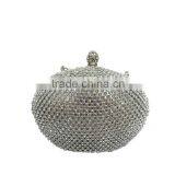 EV2022 High Quality Round Shape Evening Bag Custom Jewelled Luxury Evening Bags thumbnail-1