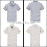 Wholesale Custom Cheap New Design and Dry Fit Men Polo t Shirt Made in China thumbnail-5