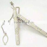 Fashion Custom Metal Tie Clip and Cufflinks