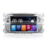 Winmark 7 Inch Double Din Radio Car DVD Player With GPS Bluetooth Radio Mirror-Link Mstar2531 For FORD Focus (2007 - 2010) thumbnail-1