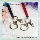 Metal Keyring/golden Key Ring/custom Ker Chain/hello Kitty Keychain