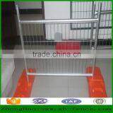 Hot Dipped Galvanized and Powder Coated Temporary Wire Mesh Fence