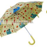 2015 New Fashion Lovely Print Child Umbrella
