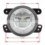 OEM Fit 3.5" LED Driving High Power LED Projector Fog Lamps With DRL Lights for Jeep Wrangler / Cherokee thumbnail-6