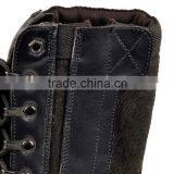 S1 Anti-Puncture PU Injection Slip Anti Static Toe Cap Safety Boots thumbnail-6