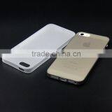 2016 Factory Direct Sales High Quality Transparent Crystal Case for IPhone SE thumbnail-2