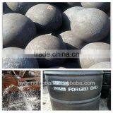 High Hardness 4" Forged Steel Ball for Cement Factory thumbnail-1