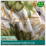 100% Polyester Big Flower Print Fabric for Home Textile