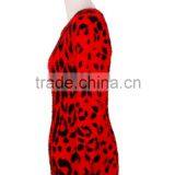 2015 New Product Animal Grain Pullovers Long Knitting Sweater for LadyI the Long Leisure Sweater thumbnail-2