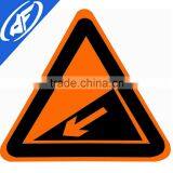 Reflective Adhesive Downgrade Road Sign