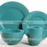 Stoneware Color Glaze Dinner Set for Promotion thumbnail-4