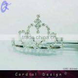 Wholesale Fashion Mini Crystal Tiara Comb For Baby Dresses thumbnail-1