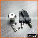 MS92 Cabinet Desk Drawer Toolbox Freezer Hanrdware Security Door Lock thumbnail-5